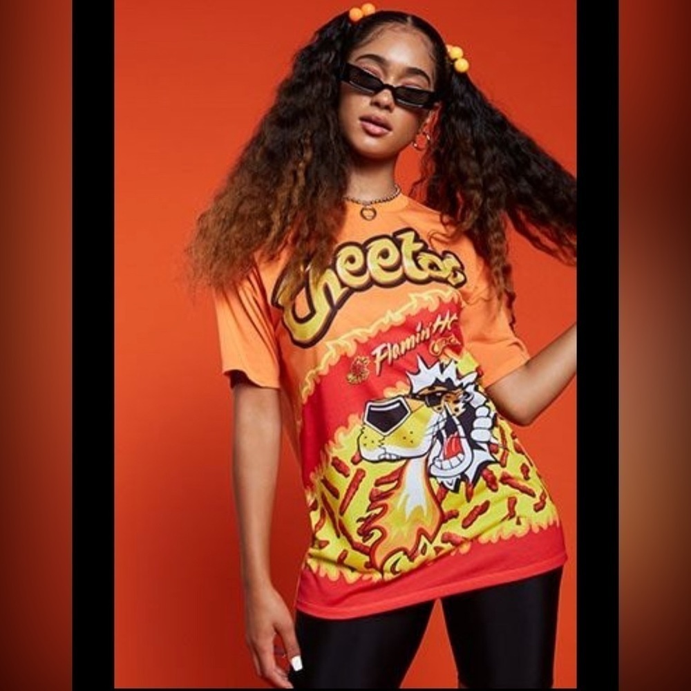 F21 Hot Cheetos Tee